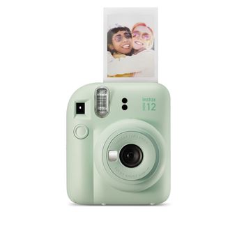 Cámara instantánea Fujifilm Instax Mini 12 Verde