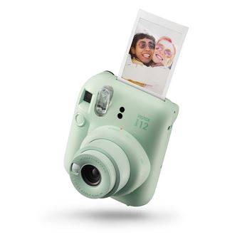 Cámara instantánea Fujifilm Instax Mini 12 Verde - Cámara de fotos  instantánea - Compra al mejor precio