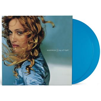 Ray of Light - 2 Vinilos Azul claro Exclusiva FNAC