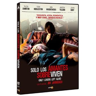 Sólo los amantes sobreviven - DVD