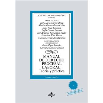 Manual derecho procesal laboral