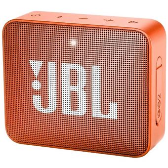 Altavoz Bluetooth JBL GO 2 Naranja Coral