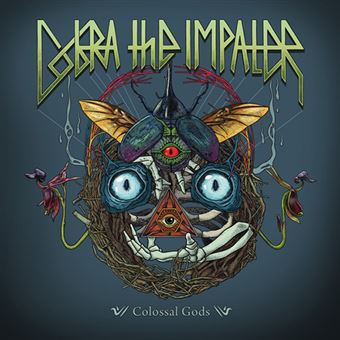 Colossal Gods – Vinilo rojo