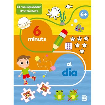 El Meu Quadern D`Activitats 6 Minuts Al Dia