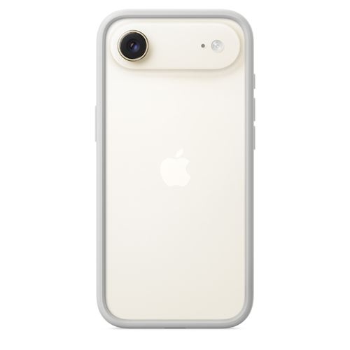 Funda Bumper Apple Gris Claro Para Iphone Air