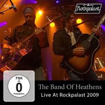Live at rockpalast 2009 +dvd