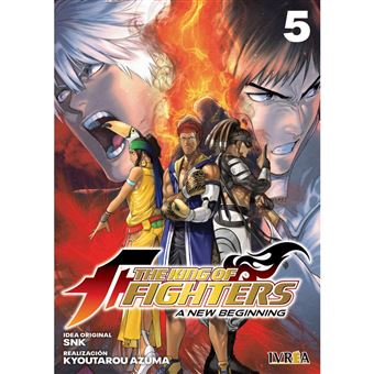 The King Of Fighters 5 A New Beginning