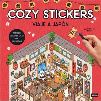 Viaje A Japon-Cozy Stickers