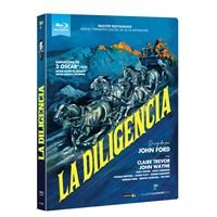 La diligencia - Blu-ray + Libro