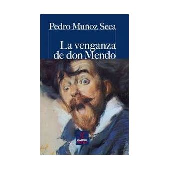 Venganza de don mendo, la-p