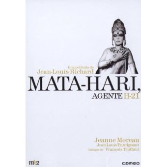Mata-Hari, agente H-21 V.O.S. - DVD