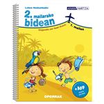 2. mailarako BIDEAN
