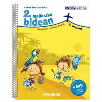 2. mailarako BIDEAN