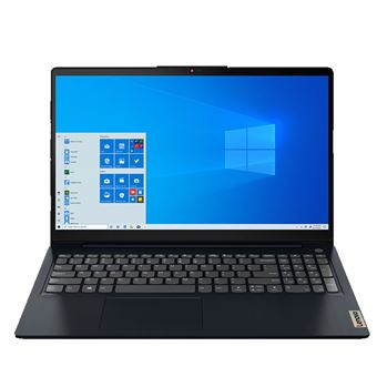 Portátil Lenovo IdeaPad 3 15ITL6 Intel i7 1165G7/8/512/W11 15,6" Azul abismo