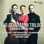 Box Set The Schumann Trilogy: Concertos & Piano Trios - 4 CDs