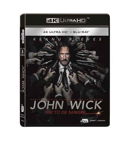 John Wick 2 Pacto de sangre - UHD + Blu-Ray