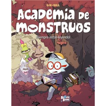 Academia de Monstruos, 2. ¡Siempre estás leyendo!