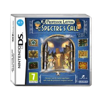 Profesor Layton: La llamada del Espectro Nintendo DS