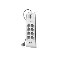 Belkin BSV804vf2M - Regleta de protección contra sobretensiones