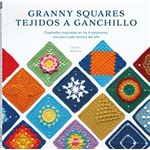 Granny Squares Tejidos A Ganchillo