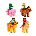 Minecraft figura y animal con movimiento varios modelos