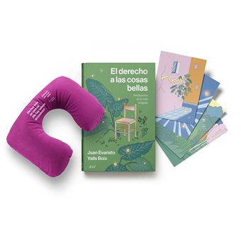 Pack El derecho a las cosas bellas + Reposacabeza