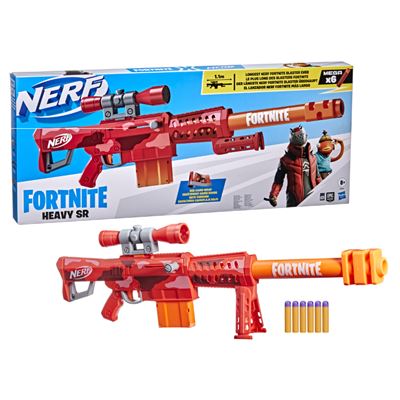 Lanzador de dardos Heavy SR de Nerf Fortnite Otro juego al aire