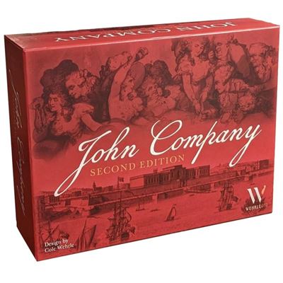John company: segunda edición - juego de mesa