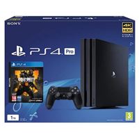 Consola PS4 Pro 1 TB + Call of Duty Black Ops IIII
