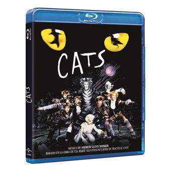 Cats Ed 2019 (El Musical) V.O.S. Blu-ray