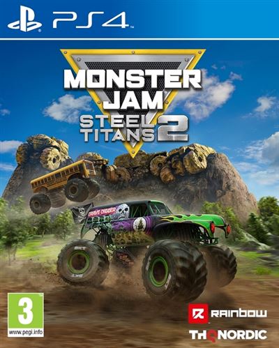 Plaion Monster Jam Steel Titans 2 Ps4