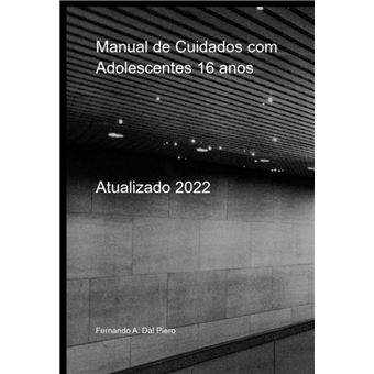Manual De Cuidados Com Adolescentes 16 Anos - 1