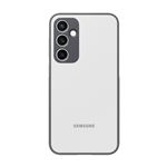 Funda de silicona Samsung gris claro para Galaxy S23 FE