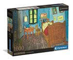 Puzzle clementoni 1000 museum orsay bedroom