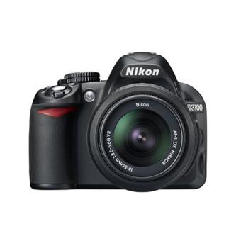 Nikon D3100 + 18-55 MM Cámara Réflex Digital - Cámaras Fotos - Compra mejor precio |
