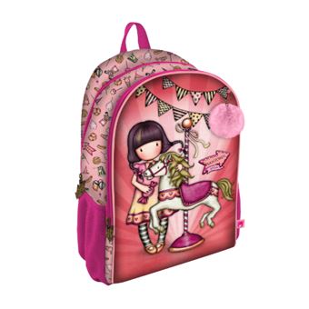 Mochila 2 cremalleras Safta Gorjuss™ Fairground - Carousel - 1