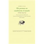 Mis Poemas No Cambiarán El Mundo