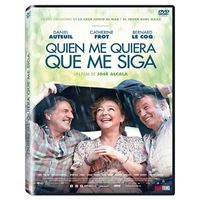 Quien me quiera que me siga - DVD