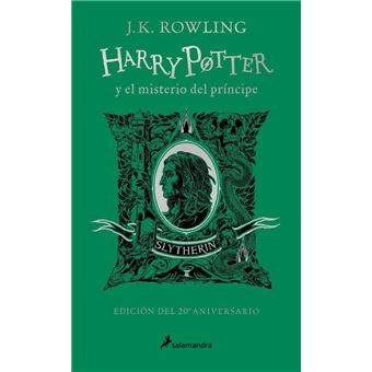 Harry Potter - Harry Potter y el misterio del príncipe (edición Slytherin del 20º aniversario) (Harry Potter 6) - 1