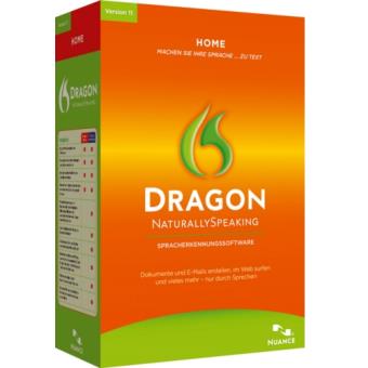 Nuance Dragon NaturallySpeaking 11 Home - 1