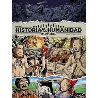 Historia de la humanidad en viñetas