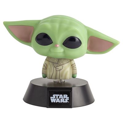 The Mandalorian (Baby yoda) Child Icon Light