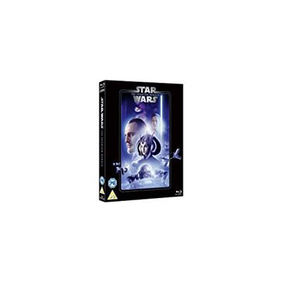 Star Wars: Episode I - The Phantom Menace - UHD+Blu-ray (Importación UK)