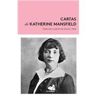 Cartas De Katherine Mansfield 1900-1923