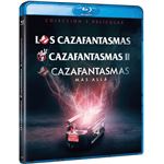 Cazafantasmas Pack 1 + 2 + Más allá - Blu-ray