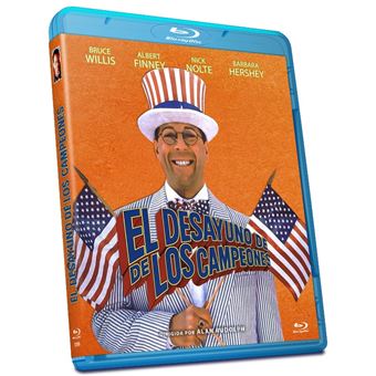 El desayuno de los campeones - Blu-ray