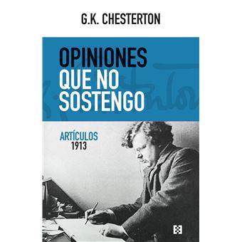 Opiniones Que No Sostengo