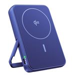 Powerbank magnético Fresh'n Rebel Wireless 10000 mAh Azul