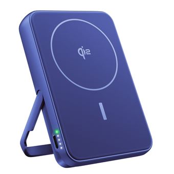 Powerbank magnético Fresh'n Rebel Wireless 10000 mAh Azul