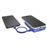 Powerbank magnético Fresh'n Rebel Wireless 10000 mAh Azul